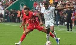 Süper Lig'de Amedspor fırtınası: Konyaspor’u da eli boş gönderdi!