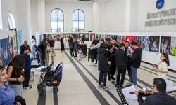 Van’da konservatuvarının resim sergisi sanatseverlerle buluştu!