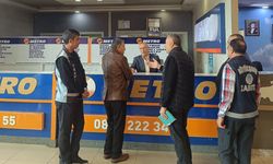 Van otogarında acentelere sıkı takip!