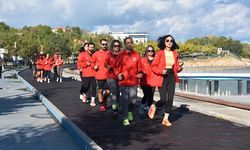 Van'ın doğal ve tarihi güzellikleri koşu rotası oluyor!