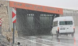 Van’da kar yağışı etkili oldu!