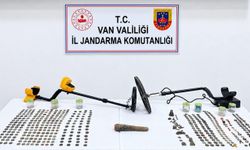 Van’da tarihi eser operasyonu: 529 Roma sikkesi ele geçirildi!