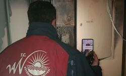 Van’da bir otelde yangın çıktı!