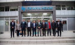 Kuzey Irak heyetinden Lokman Hekim Van Hastanesine kritik ziyaret!