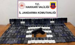 Van’ın sınırında 142 adet kaçak cep telefonu ele geçirildi!
