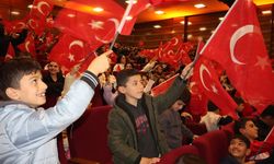 Van'da 29 Ekim Cumhuriyet Bayramı coşkuyla kutlandı!