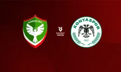 CANLI YAYIN İZLE | Amedspor-Konyaspor maçı canlı yayını izle!