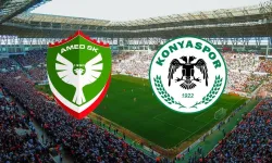 Amedspor-Konyaspor maçı ne zaman, saat kaçta ve hangi kanalda?