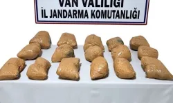 Van'da 22 kilo uyuşturucu madde ele geçirildi!