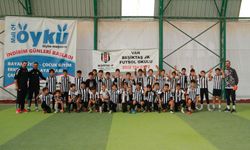 Van’da çocukların futbol hayali Beşiktaş Futbol Okulu’nda büyüyor