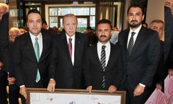 Vanlı gençlerden Cumhurbaşkanı Erdoğan’a anlamlı hediye!
