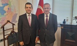 BİK Van Bölge Müdürü Tokgöz’den Genel Sekreter Gökdemir’e ziyaret