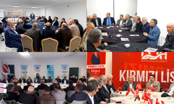 Van’ın Geleceği Platformu’ndan Van TSO Başkan adaylarına ziyaret!