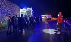 Hakkari'de göçmenleri taşıyan minibüs dereye uçtu: 24 kişi yaralandı!