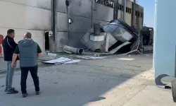 Metal fabrikasında patlama: 3'ü ağır, 7 işçi yaralandı!