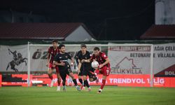 Vanspor'a Bolu'da altın değerinde 3 puan!