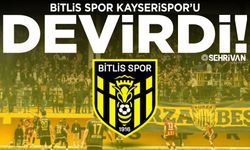 Bitlis Spor Kayserispor’u devirdi!