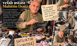 Van’da 55 yıllık ustadan Türkiye’ye örnek olacak hareket: 'Satılık' yazıp, 'ücretsiz' veriyor!