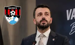 Vanspor Başkanı açtı ağzını, yumdu gözünü!