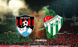 Vanspor Bursaspor maçı Diyarbakır’da oynanacak!