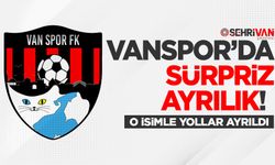 Vanspor’da sürpriz ayrılık!
