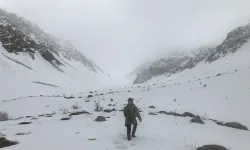 Lapa lapa yağdı: Bir ilimize daha mevsimin ilk karı yağdı!