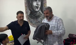 Rojin Kabaiş’in adıyla kurulan kütüphanede öğrencilere kırtasiye desteği