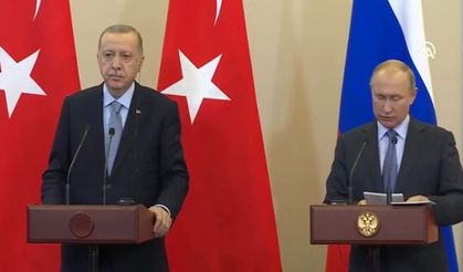 TÜRKİYE İLE RUSYA ARASINDA SURİYE MUTABAKATI