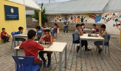 TEGV Van’da satranç turnuvası düzenledi!