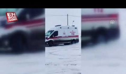 Van Sağlık Müdürlüğü’nden drift atan ambulans ile ilgili açıklama
