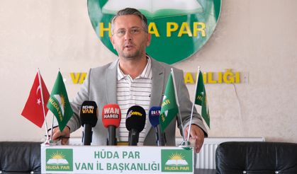 HÜDA PAR’dan Van’ın yönetimi ile ilgili flaş çıkış!
