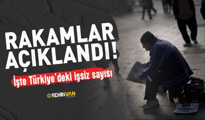Türkiye'deki işsiz sayısı belli oldu!