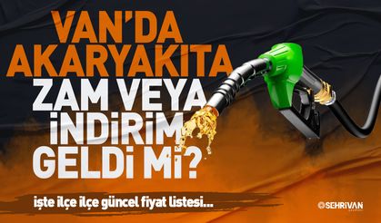 Kurban Bayramında akaryakıta zam ya da indirim var mı?