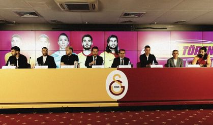 Galatasaray'da 5 futbolcuyla sözleşme yenilendi