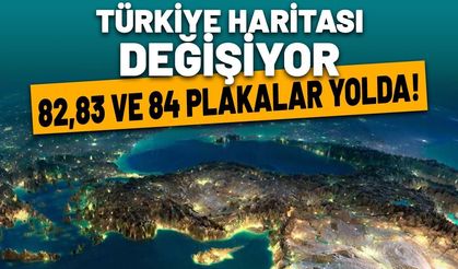 Türkiye haritası değişiyor, 25 yeni il geliyor!