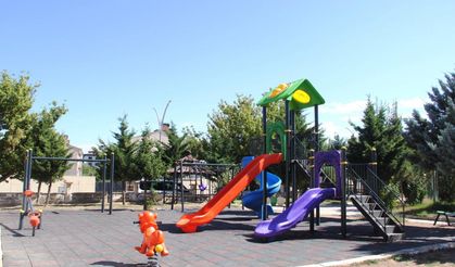 Gevaş Şehir Parkını yeni görünümüne kavuştu!