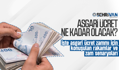 2027 asgari ücret zammı için 3 farklı senaryo ortaya çıktı! İşte olası yeni rakamlar...