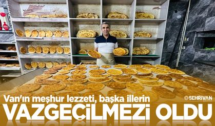 Van’ın meşhur lezzeti Türkiye sofralarının baş tacı: Sahur sofralarının vazgeçilmezi!