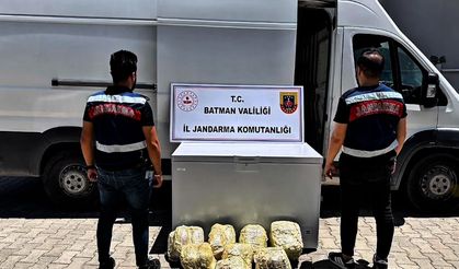 Van’dan Batman’a uyuşturucu sevkiyatı polise takıldı!