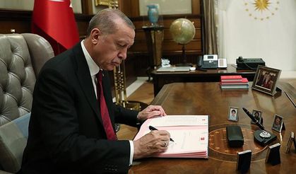 Cumhurbaşkanı Erdoğan'dan 7 üst düzey atama! İşte atanan isimler…