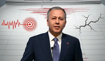 Ali Yerlikaya'da deprem bölgesine ilişkin açıklama!