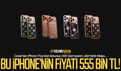 Bu iPhone’nin fiyatı 555 bin TL!