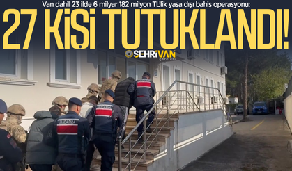 Van dahil 23 ilde 6 milyar 182 milyon TL’lik vurgun!
