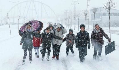 Van’da okullar tatil mi? 13 Şubat Cuma kar tatili için gözler Van Valiliği’nde!