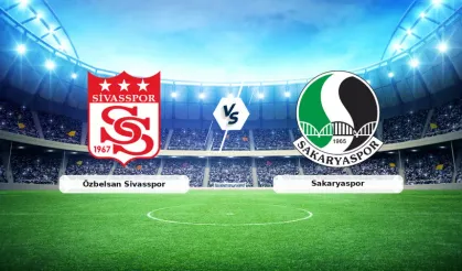 CANLI İZLE | Sivasspor - Sakaryaspor (23 Şubat 2026)