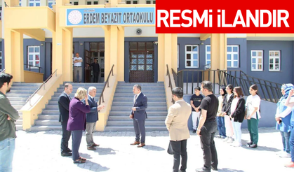 VAN YATIRIM İZLEME VE KOORDİNASYON BAŞKANLIĞI EDREMİT ERDEM BEYAZIT ORTAOKULU ONARIM İŞİ YAPTIRACAK