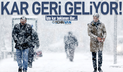 9 Şubat 2026 Pazartesi günü bu şehirlerde lapa lapa kar yağacak!