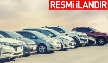 GEVAŞ İCRA DAİRESİ MÜDÜRLÜĞÜ ARAÇ SATACAK