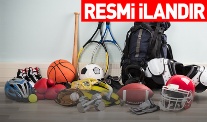 VAN BÜYÜKŞEHİR BELEDİYESİ SPOR MALZEMESİ SATIN ALACAK