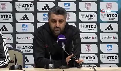 Vanspor beraberliği sonrası Kaloğlu: Yüzde yüz penaltımız verilmedi!